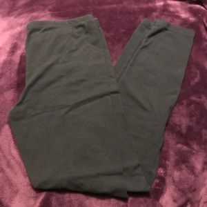 Black Legging Sz. Lg